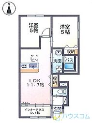 箕面市小野原東新築アパート 1階