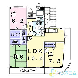 バッハヴィラ 3階
