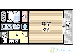 メゾン・ド・ヴィレ茨木 5階/-