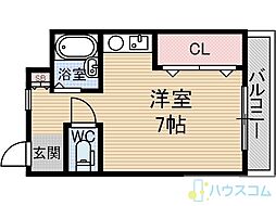 アンフィニィ橋の内1 2階