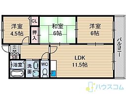 シンフォニア星見 3階