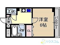 末広13番館 4階