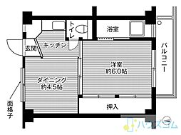 ビレッジハウス西町4号棟 2階