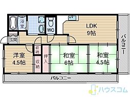 エクセレンス茨木 6階