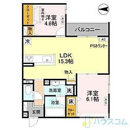 TORISIA千里丘2 2階/203