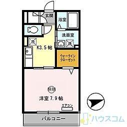 メルレット 1階