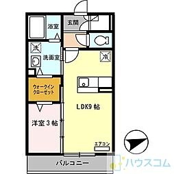 メルレット 1階