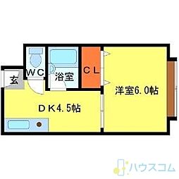 ハイツ岸本 1階/105