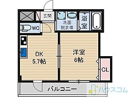 ラルーチェ千里丘 1階