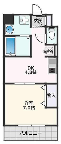 第17関根マンション 1105｜大阪府吹田市南金田2丁目(賃貸マンション1DK・11階・28.74㎡)の写真 その2