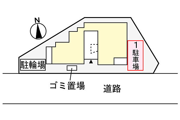 西淡路4丁目アパート 302｜大阪府大阪市東淀川区西淡路4丁目(賃貸アパート1LDK・3階・47.15㎡)の写真 その8