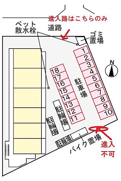 エフ　レジデンス 403｜大阪府吹田市竹谷町(賃貸マンション2LDK・4階・60.80㎡)の写真 その15