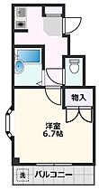 ナポレオン一世 307 ｜ 大阪府吹田市岸部南1丁目6-18（賃貸マンション1K・3階・22.00㎡） その2