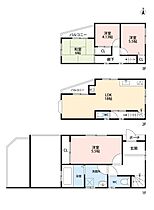 正雀3丁目貸家  ｜ 大阪府摂津市正雀3丁目18-1（賃貸一戸建4LDK・1階・110.82㎡） その2