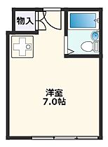 村田ハイツ 202 ｜ 大阪府吹田市千里山西5丁目36-26（賃貸アパート1R・2階・20.00㎡） その1