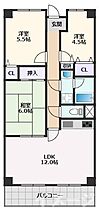 ロナハイアット 602 ｜ 大阪府吹田市上山手町（賃貸マンション3LDK・6階・67.24㎡） その2