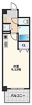 ビスタ江坂南 804 ｜ 大阪府吹田市南吹田5丁目38-9（賃貸マンション1R・8階・25.92㎡） その2