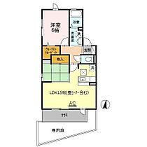 ファミーユ  ｜ 大阪府吹田市山手町3丁目35-6（賃貸アパート1LDK・1階・50.42㎡） その2