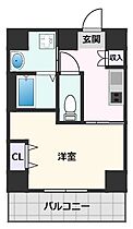 サーフアイランドサンセバスチャン  ｜ 大阪府吹田市片山町4丁目1-15（賃貸マンション1K・4階・26.31㎡） その2