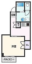 サーフアイランドサンセバスチャン 303 ｜ 大阪府吹田市片山町4丁目1-15（賃貸マンション1K・3階・24.30㎡） その2