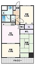 アルバ摂津 502 ｜ 大阪府摂津市鳥飼西4丁目8-1（賃貸マンション3LDK・5階・64.48㎡） その2