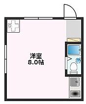 佐々木ハイツ 1階右 ｜ 大阪府吹田市高浜町16-20（賃貸アパート1R・1階・13.00㎡） その2