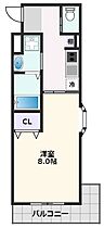 アンフィニII 301 ｜ 大阪府吹田市片山町1丁目（賃貸マンション1K・3階・30.00㎡） その2