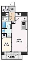 ＳＴＯＬＺ岸辺 1001 ｜ 大阪府吹田市岸部南1丁目18-1（賃貸マンション1LDK・10階・36.99㎡） その2