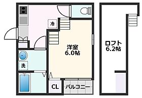 La Luce清和園町 105 ｜ 大阪府吹田市清和園町10-17（賃貸アパート1K・1階・22.44㎡） その2