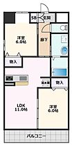 第20関根マンション 701 ｜ 大阪府吹田市江の木町16-11（賃貸マンション2LDK・7階・50.04㎡） その2