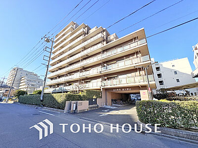 外観：〜大切なペットと暮らせるリノベーション住戸〜南西向きにつき陽当り良好〜使い勝手の良い3LDK〜