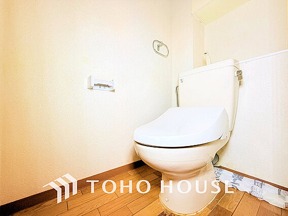 トイレには快適...