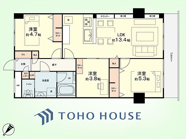 間取り