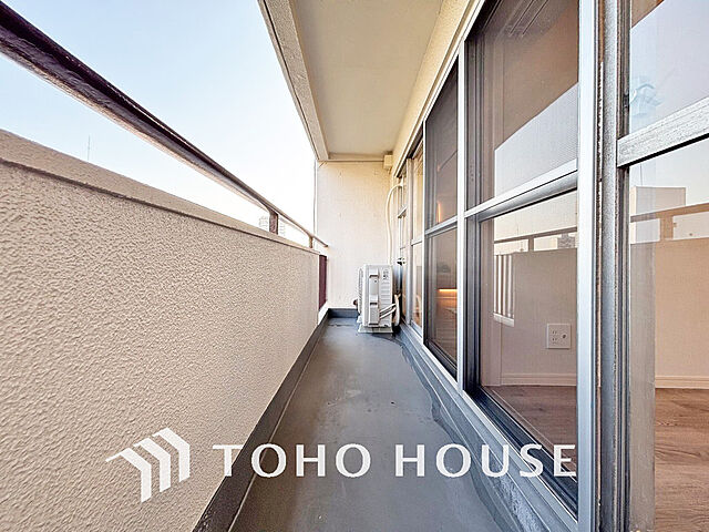 バルコニー JR山手線 目黒駅 徒歩5分