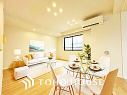 セントエルモ玉川学園 3LDKのリビング/ダイニング