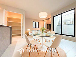 リビング/ダイニングの画像