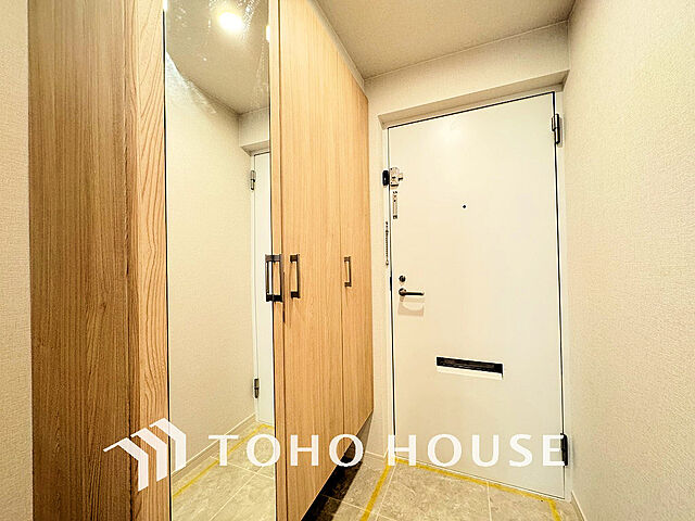 玄関 グランドメゾン戸山 3階/-