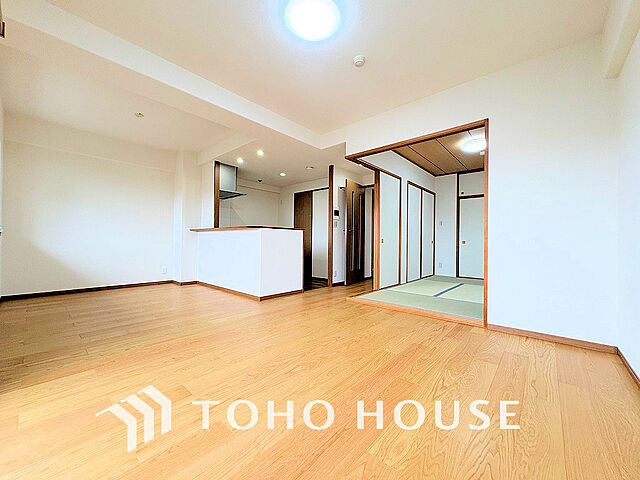 リビング/ダイニング オーベル横浜鶴見 3階/-