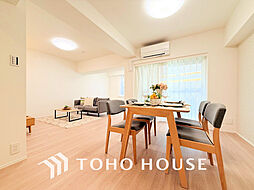 ライオンズマンション新丸子 2LDKのリビング/ダイニング