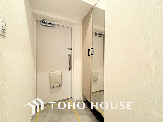 玄関 ハイネス目黒 2階/-