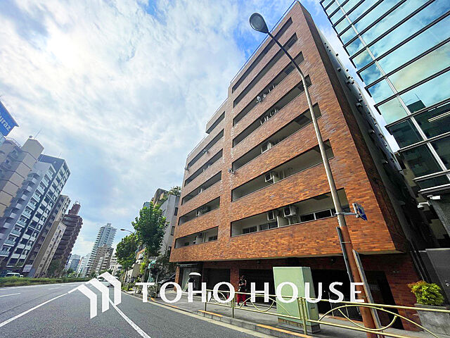 外観 都営浅草線 高輪台駅 徒歩3分