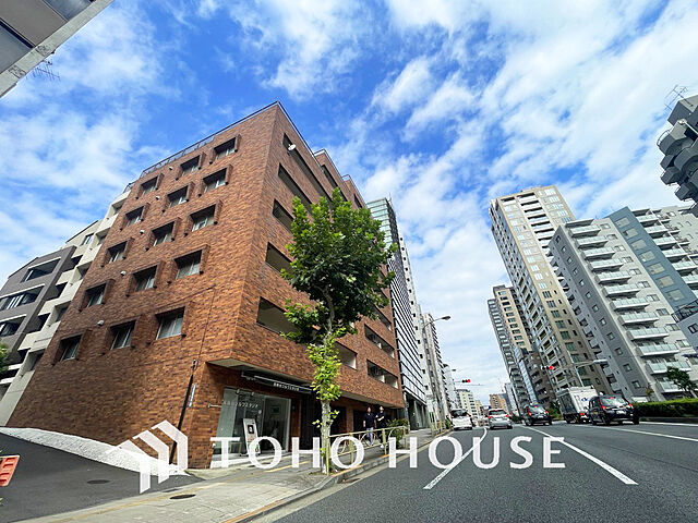 外観 都営浅草線 高輪台駅 徒歩3分