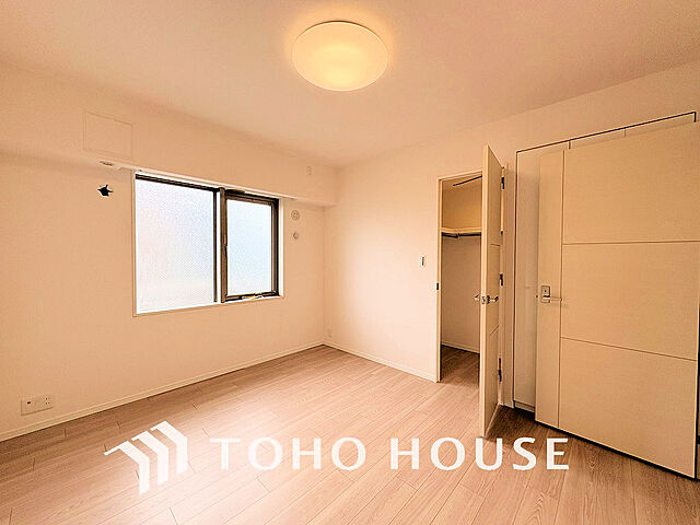 寝室 西武多摩川線 是政駅 徒歩7分