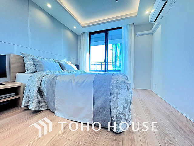 寝室 勝どきザ・タワー 26階/-