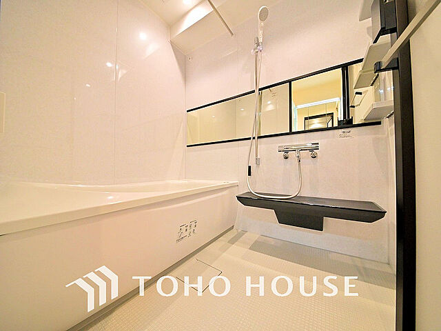 浴室 ライオンズマンション川崎貝塚 6階/-