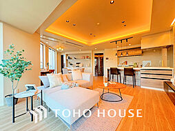 みなとみらい線 みなとみらい駅 徒歩1分 2LDKのリビング/ダイニング