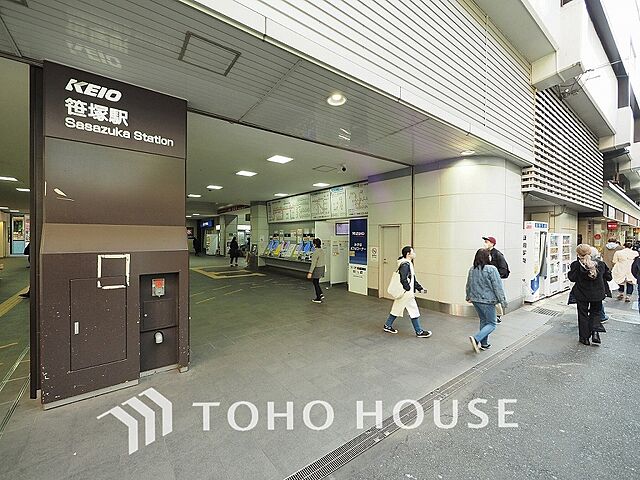 周辺 京王線 幡ヶ谷駅 徒歩4分