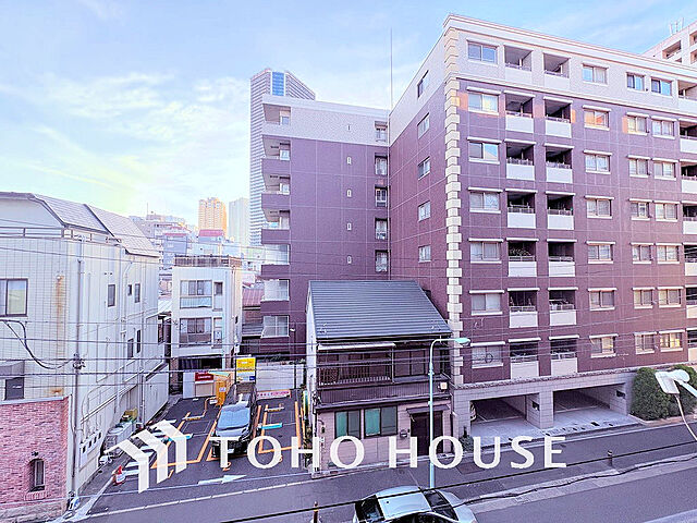 バルコニー マイキャッスル月島 4階/-