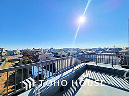 バルコニーの画像