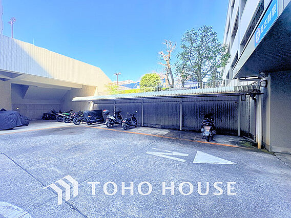 バイク置場（料...